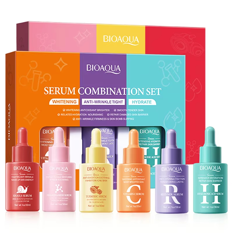 The Ordinary Serum Hyaluronic Acid - 3 adet/takım BIOAQUA C Vitamini Retinol
