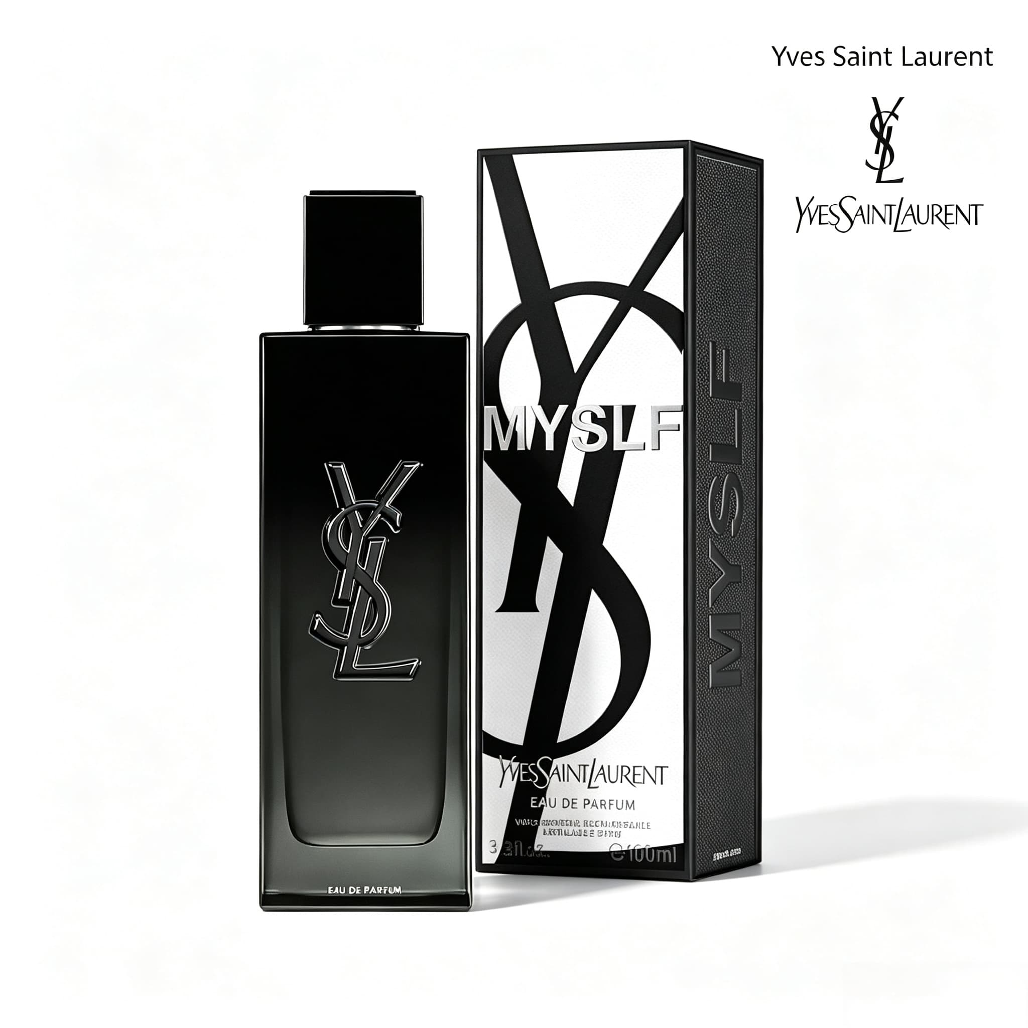 Perfume Alcohol Fragrance - Yves Saint Laurent MYSLF Clean Wooden