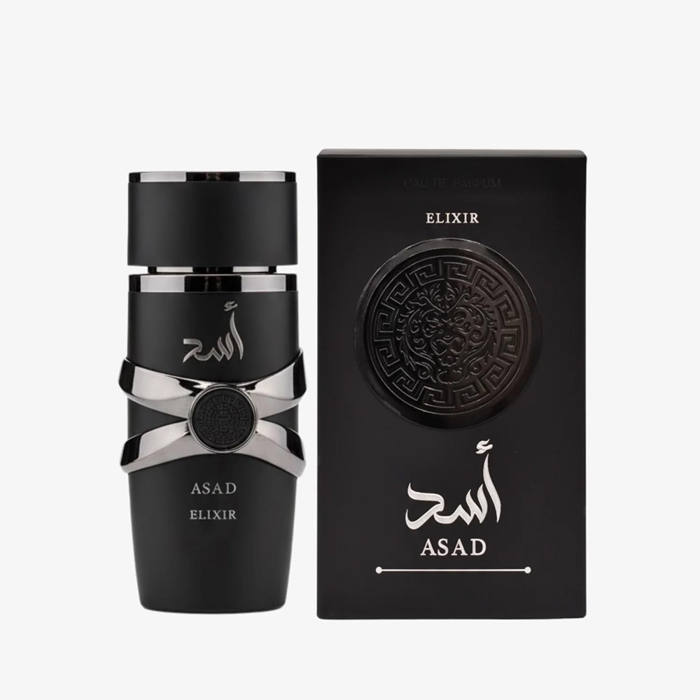 Perfume Alcohol Fragrance - Asad Elixir Erkek EDP Parfümü 100