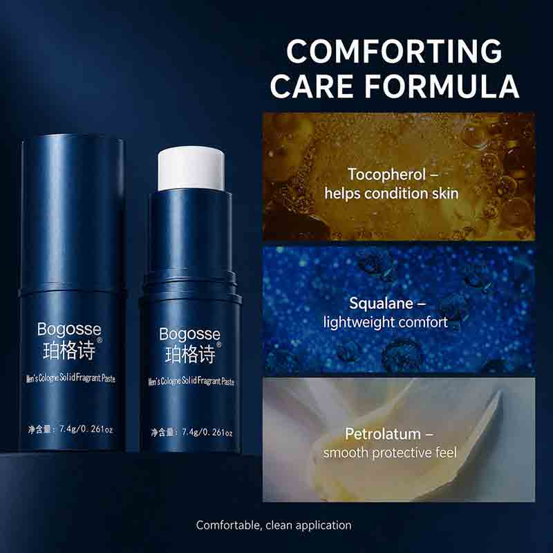 Perfume Fragrance Families - Bogosse Erkekler İçin Katı Parfüm Ailesi